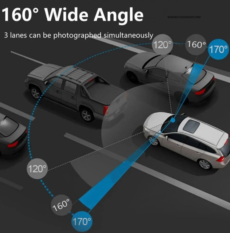 دوربین ثبت وقایع Q3 DASH CAM